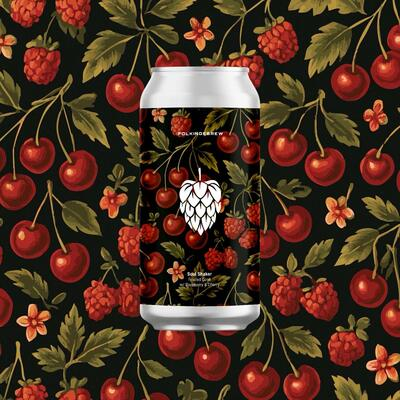 Soul Shaker - Folkingebrew Sour - Fruited Gose 440ml - 1