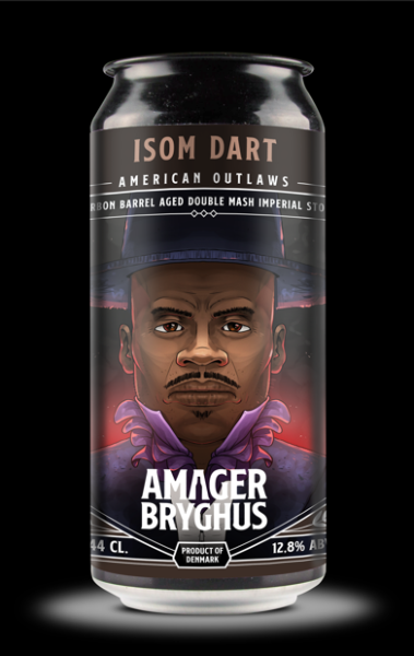 Isom Dart - Amager Bryghus Stout - Imperial / Double 440ml - 1