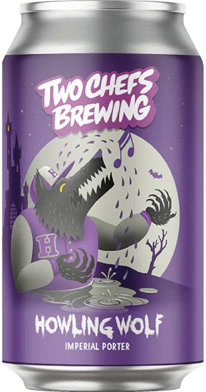 Howling Wolf - Two Chefs Brewing Porter - Imperial / Double 330ml - 1