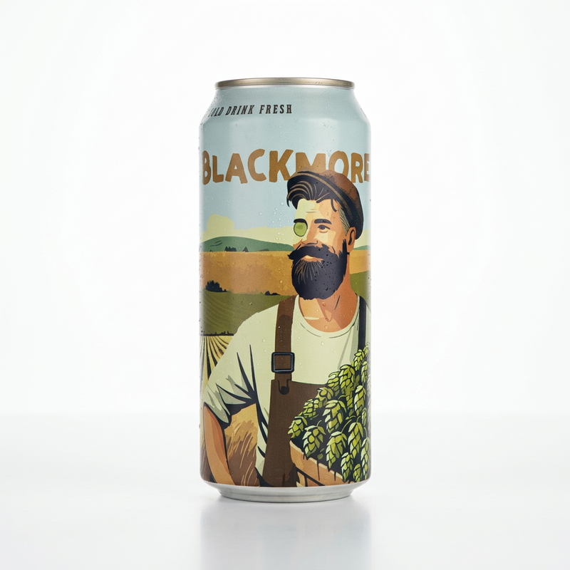 BLACKMORE ROAD - BreWskey IPA - New England / Hazy 473ml - 2