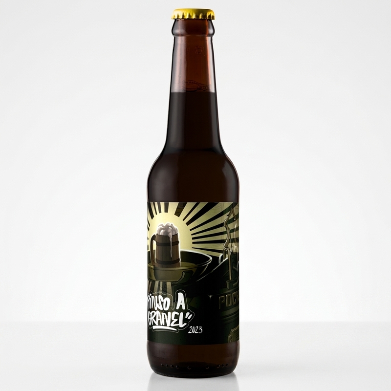 Pinso A Granel '23 - Poch's Cervesa Artesana Barleywine - English 330ml - 2