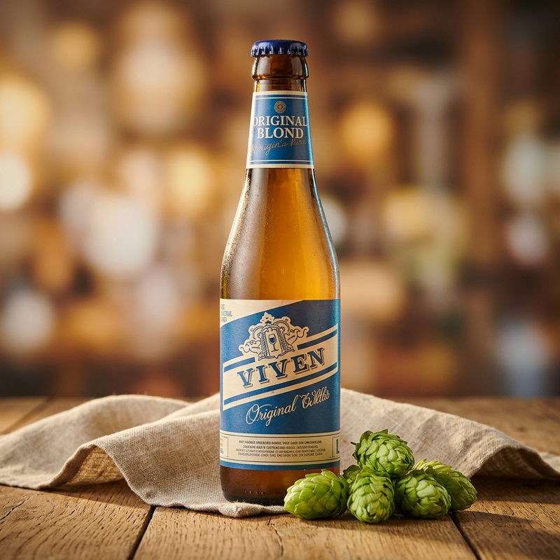 Viven Blond - Beerdevelopment Viven Belgian Blonde 330ml - 2