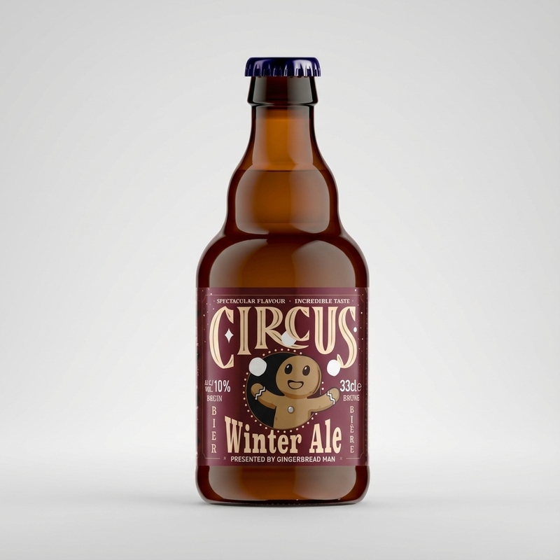 Circus Winter Ale - Circus Brouwerij Winter Ale 330ml - 1