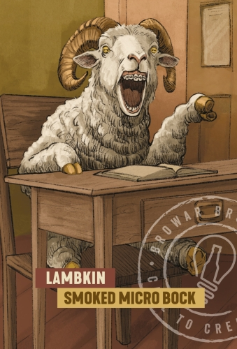 Lambkin - Brokreacja Bock - Single / Traditional 500ml - 1
