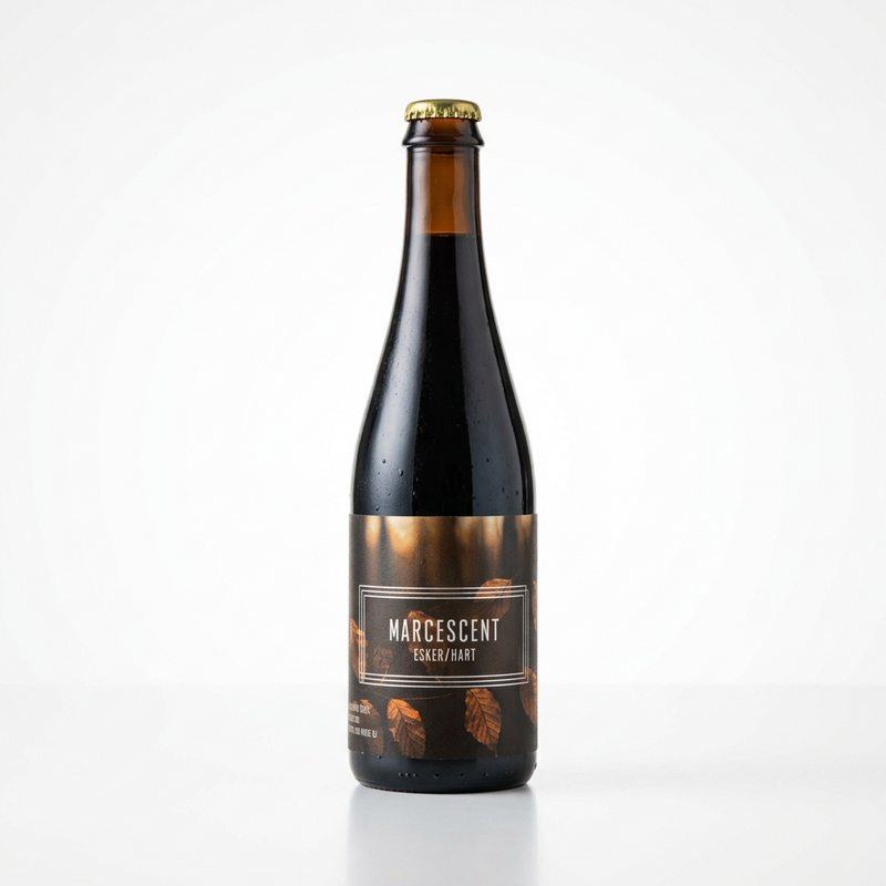 Marcescent - Esker Hart Artisan Ales Stout - Imperial / Double 500ml - 2