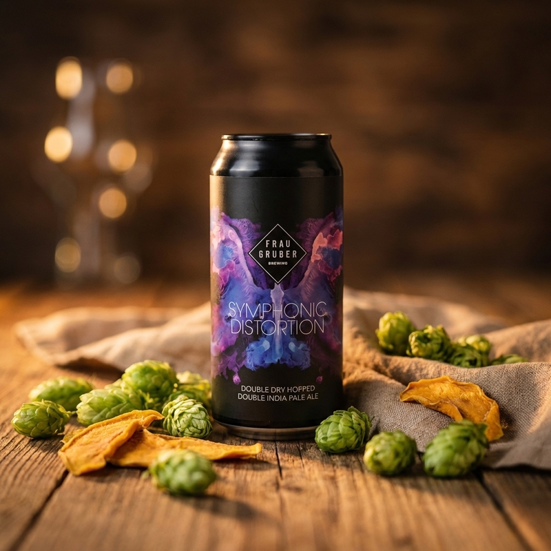 Symphonic Distortion - FrauGruber Brewing IPA - Imperial / Double 440ml - 2