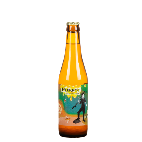 Plèkpot - Brouwerij Vandijck Honey Beer 330ml - 1