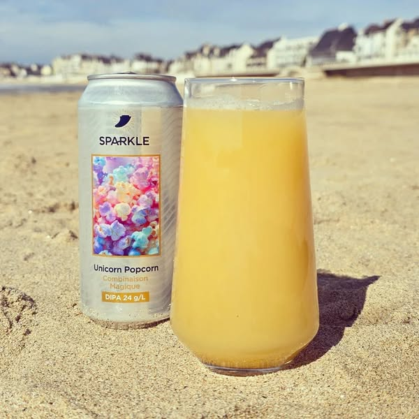 Unicorn Popcorn - Sparkle ✨ IPA - Imperial / Double New England / Hazy 440ml - 1
