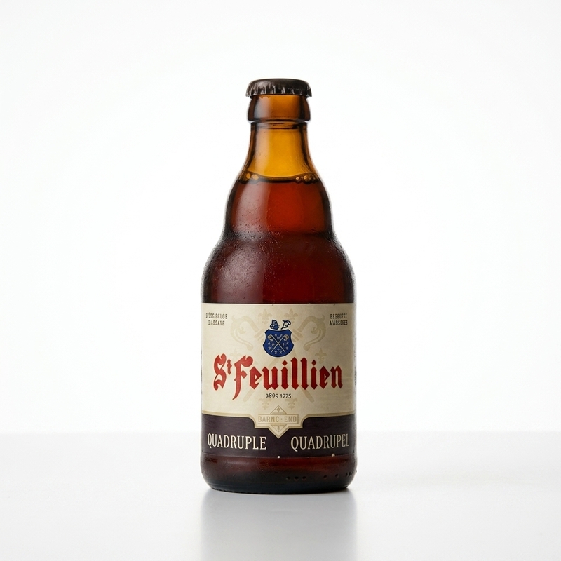 St-Feuillien Quadruple - Brasserie St-Feuillien Belgian Quadrupel 330ml - 2
