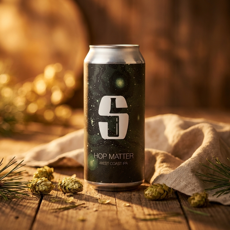 Hop Matter - Salikatt IPA - American 440ml - 1