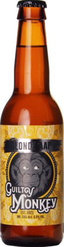 Blonde Aap - Guilty Monkey Brewery Blonde / Golden Ale - Other 330ml - 1