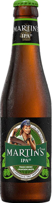 Martin's IPA 55 - Brewery John Martin & Brewery Timmermans IPA - American 330ml - 1