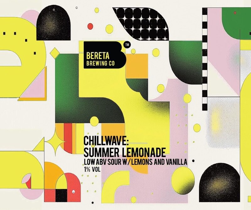 Chillwave: Summer Lemonade - Bereta Brewing Co. Sour - Smoothie / Pastry 440ml - 1