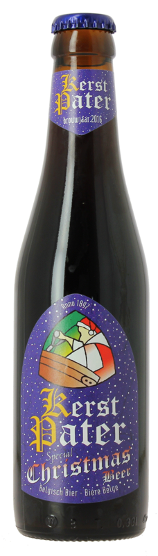 Kerstpater - Brouwerij Van Den Bossche Winter Ale 330ml - 1