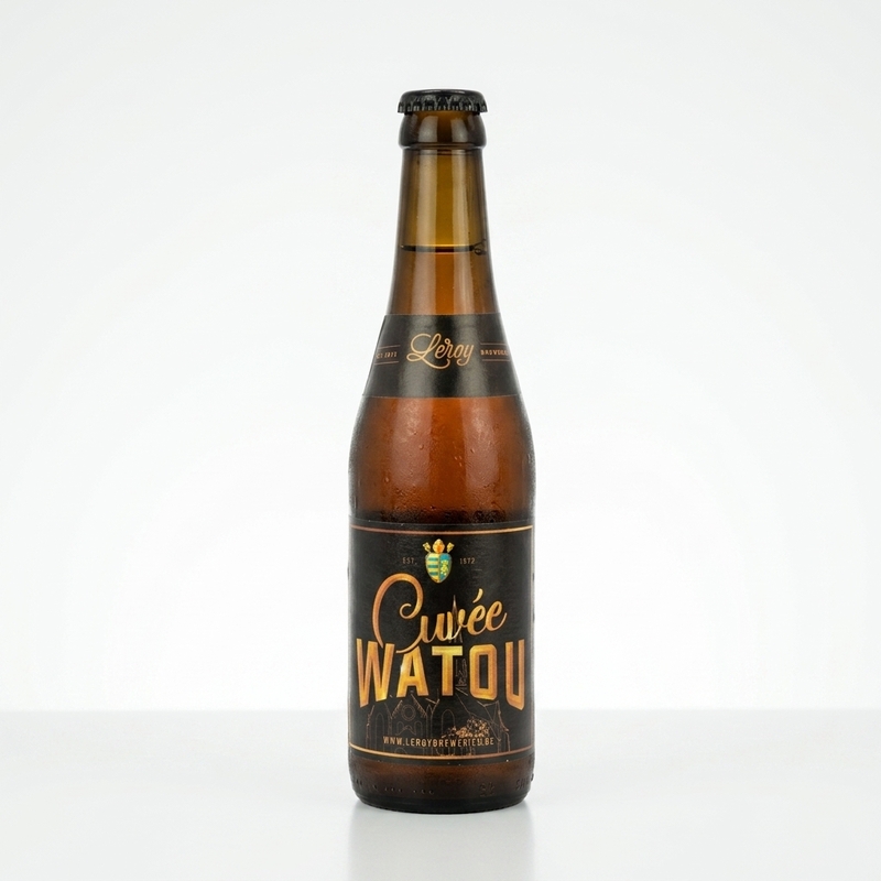Cuvée Watou - Leroy Breweries Belgian Strong Golden Ale 330ml - 2