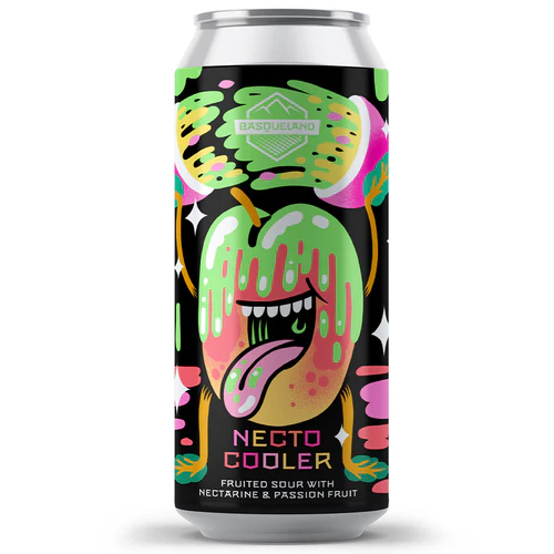 Necto Cooler - Basqueland Brewing Sour - Fruited 440ml - 1