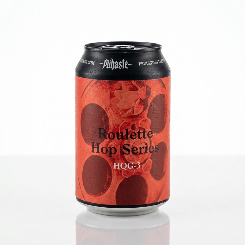 Roulette Hop Series: HQG-3 - Pühaste Brewery IPA - Imperial / Double 330ml - 2