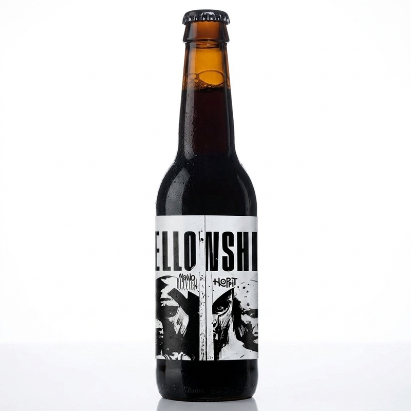 Fellowship - Menno Olivier Brewing Stout - Imperial / Double Pastry 330ml - 2