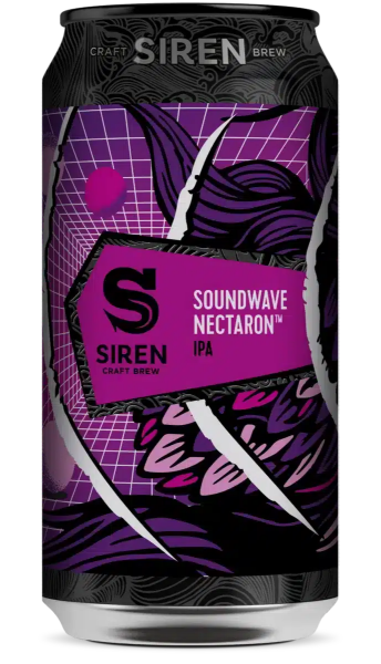 Soundwave Nectaron - Siren Craft Brew IPA - American 440ml - 1
