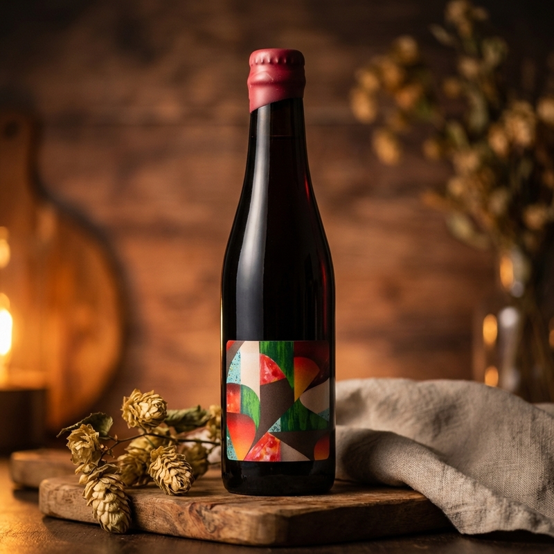 Life V - Barreled Souls Brewing Company Barleywine - American 330ml - 1