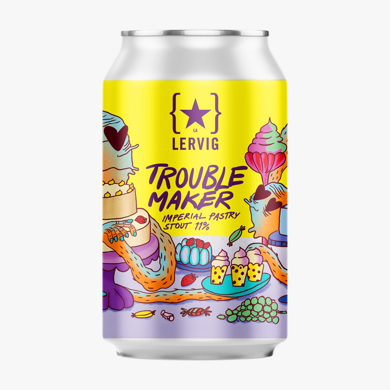 Trouble Maker - LERVIG Stout - Imperial / Double Pastry 330ml - 1