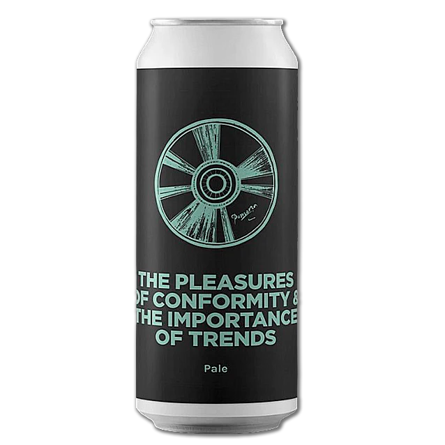 The Pleasures Of Conformity & The Importance Of Trends - Pomona Island Brew Co. Pale Ale - English 440ml - 1
