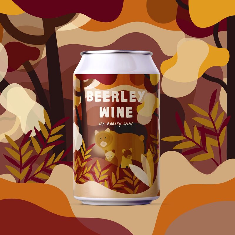 Beerley Wine - Brouwerij Eleven Barleywine - Other 330ml - 1