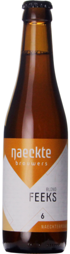 Feeks - Naeckte Brouwers Belgian Blonde 330ml - 1