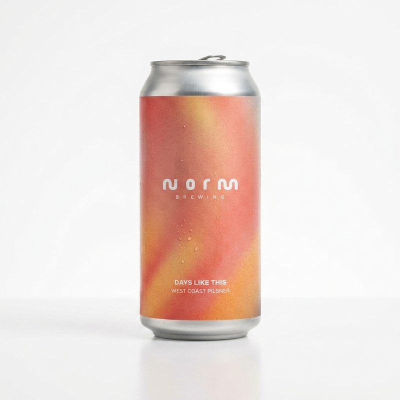 Days Like This - Norm Brewing Pilsner - Other 440ml - 2
