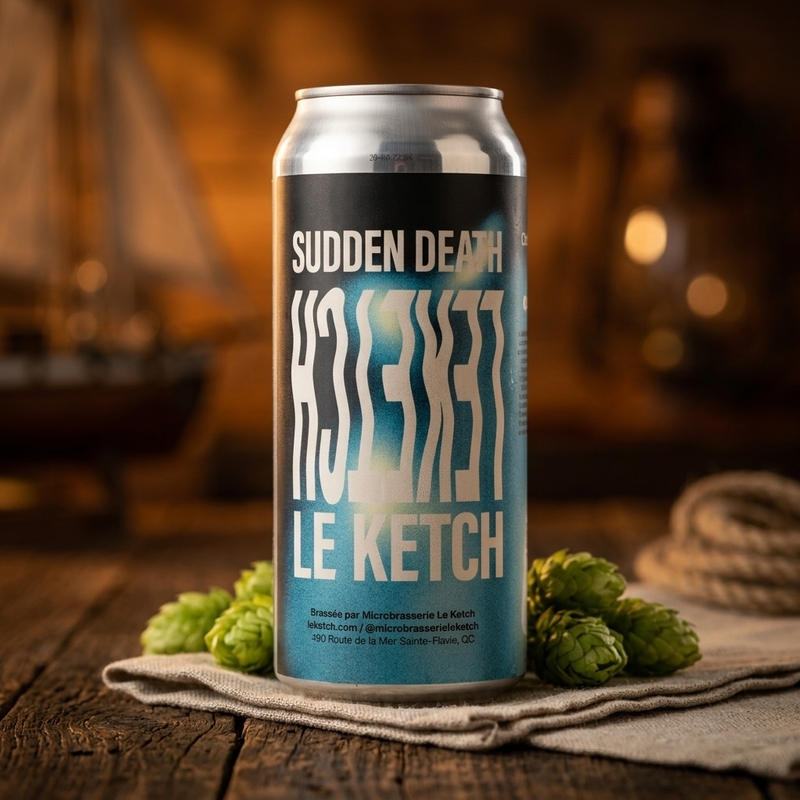 Capitaine Nate - Le Ketch IPA - Imperial / Double 473ml - 1
