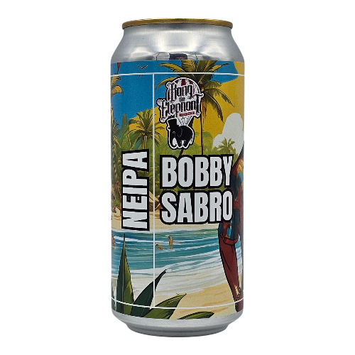 Bobby Sabro - Bang The Elephant Brewing Co IPA - New England / Hazy 440ml - 1