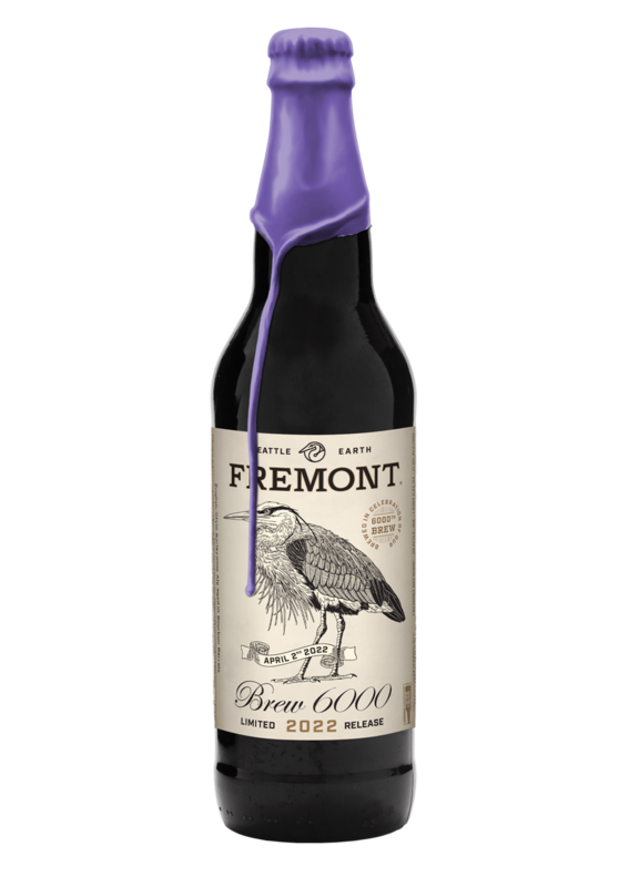 Brew 6000 - Fremont Brewing Barleywine - English 650ml - 1