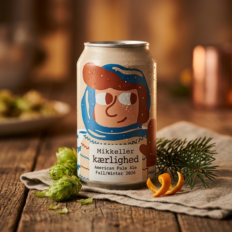 Kærlighed Fall / Winter 2026 - Mikkeller Pale Ale - American 330ml - 1
