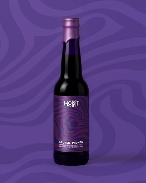Llunes I Prunes - Cerveses Hoppit Stout - Imperial / Double 330ml - 3