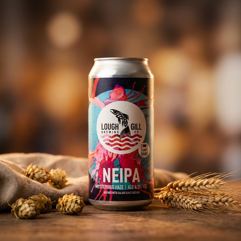 Mysterious Haze - Lough Gill Brewery IPA - New England / Hazy 440ml - 1