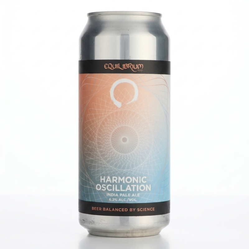 Harmonic Oscillation - Equilibrium Brewery IPA - American 473ml - 2