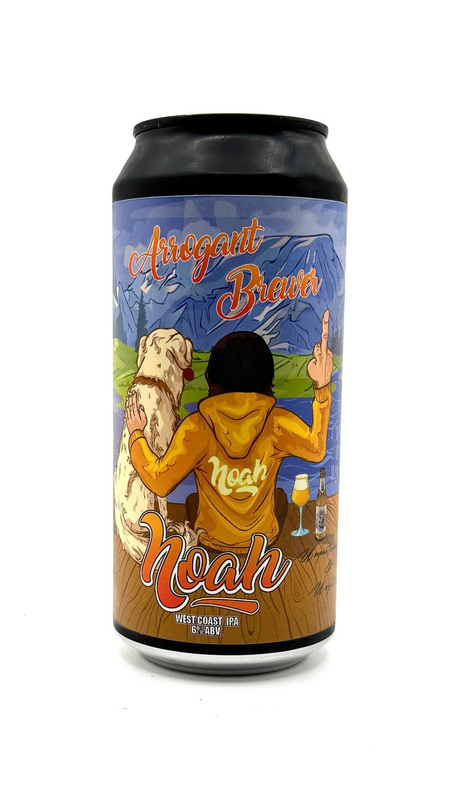 Arrogant Brewer - Bere Noah IPA - American 440ml - 1