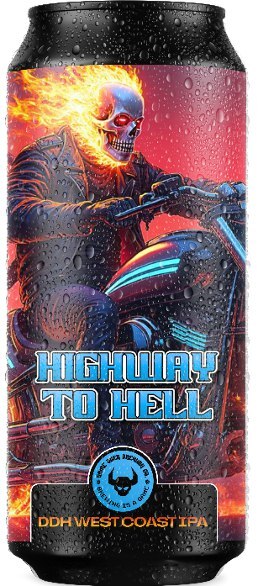 Highway to Hell - Game Over Brewing Co. IPA - American 440ml - 1