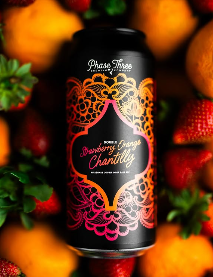 Double Strawberry Chantilly