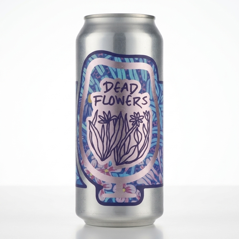 Dead Flowers - Foam IPA - New Zealand 440ml - 2
