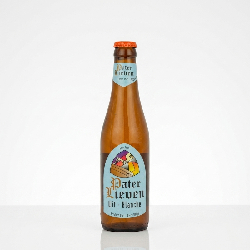 Pater Lieven Wit - Brouwerij Van Den Bossche Wheat Beer - Witbier / Blanche 330ml - 2