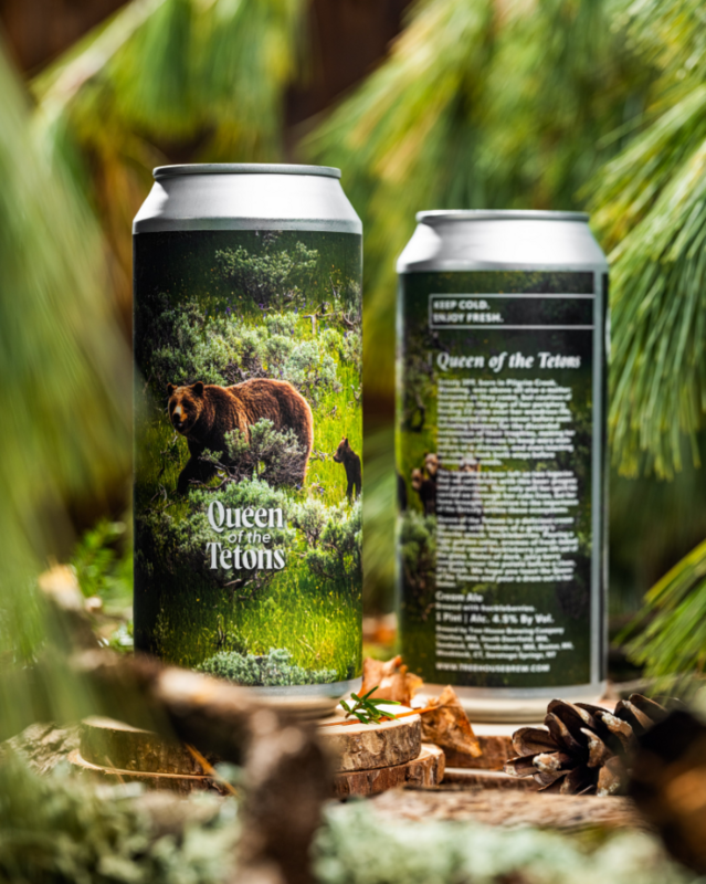 Queen of the Tetons - Tree House Brewing Company Cream Ale 473ml - 1