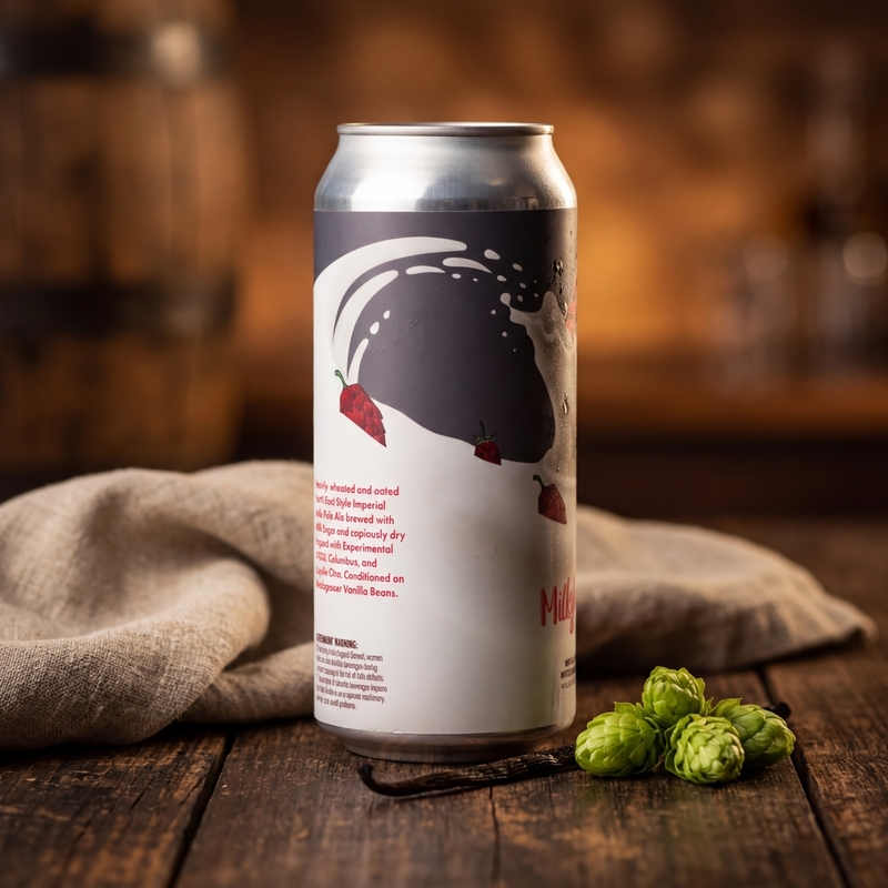 Milkshaking It - Icarus Brewing IPA - Imperial / Double Milkshake 473ml - 1