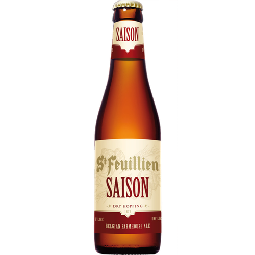 Saison - Brasserie St-Feuillien Farmhouse Ale - Saison 330ml - 1