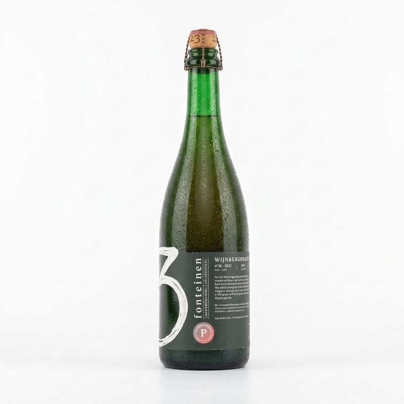 Wijnbergperzik - Brouwerij 3 Fonteinen Lambic - Fruit 375ml - 2
