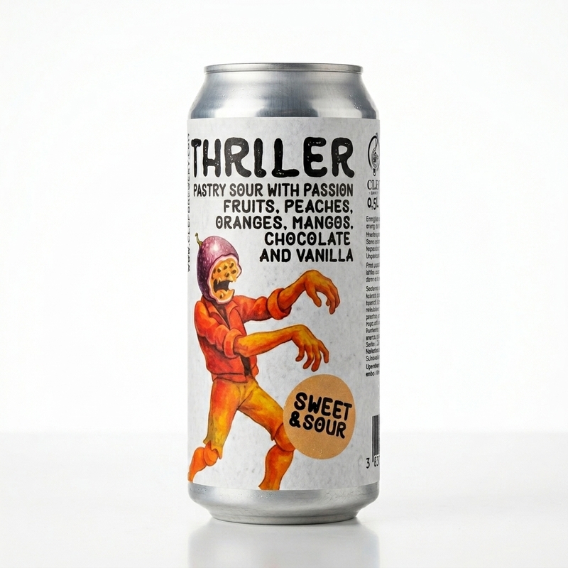 Thriller - Clef Brewery Sour - Smoothie / Pastry 500ml - 1