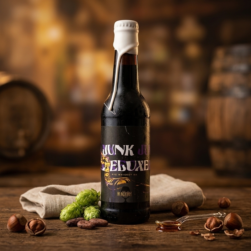 Junk Deluxe Rye Whiskey BA