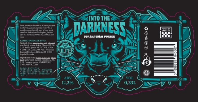 Into The Darkness