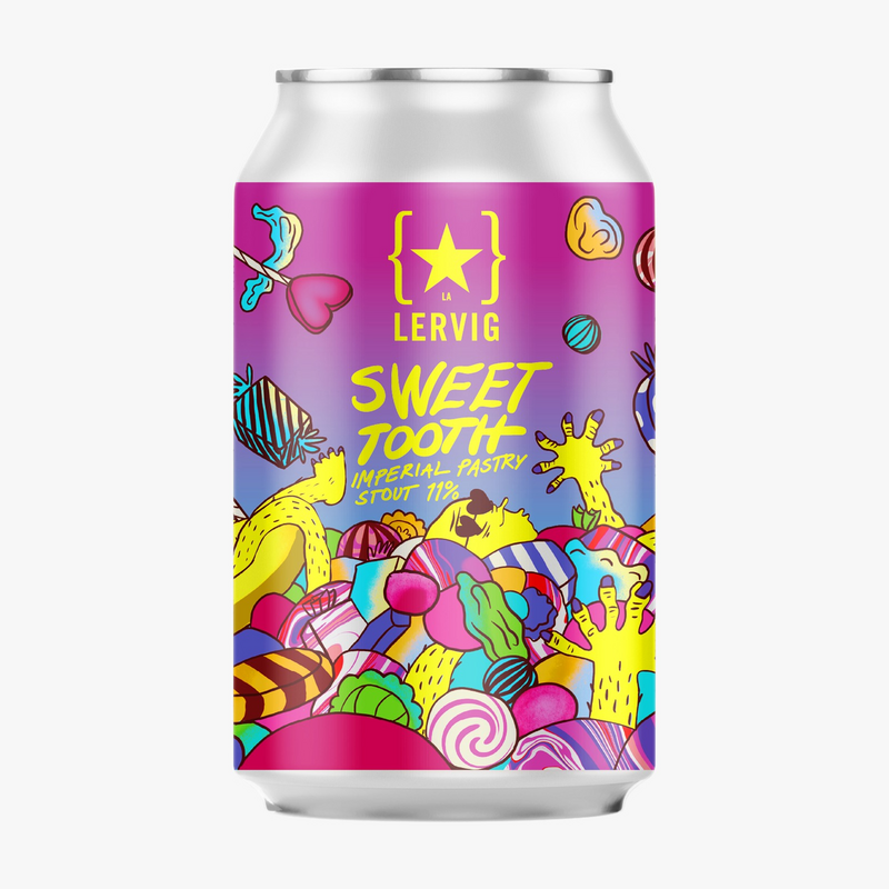 Sweet Tooth - LERVIG Stout - Imperial / Double Pastry 330ml - 1