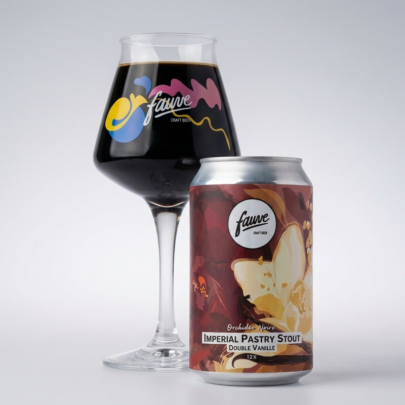 Orchidée Noire - Fauve Stout - Imperial / Double Pastry 330ml - 1